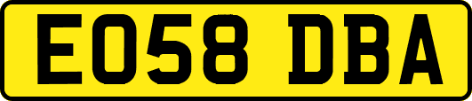 EO58DBA