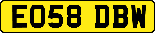 EO58DBW