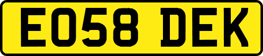 EO58DEK