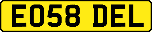 EO58DEL