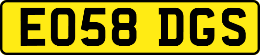 EO58DGS