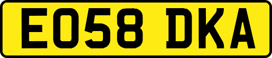 EO58DKA