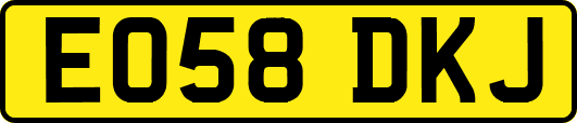 EO58DKJ