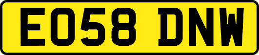 EO58DNW