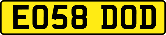 EO58DOD