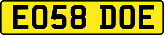 EO58DOE