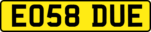 EO58DUE