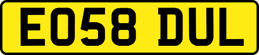 EO58DUL