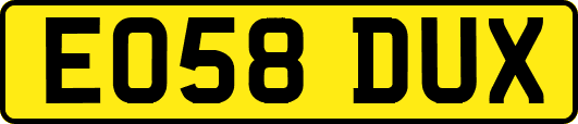 EO58DUX