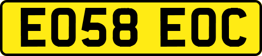 EO58EOC