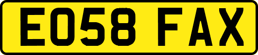 EO58FAX