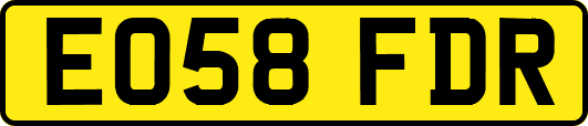 EO58FDR