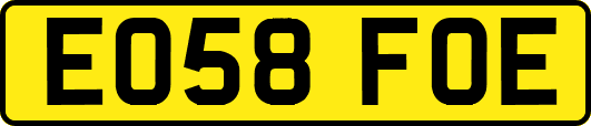 EO58FOE