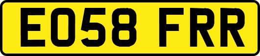 EO58FRR