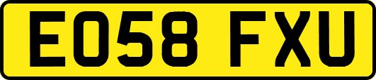 EO58FXU