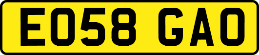 EO58GAO