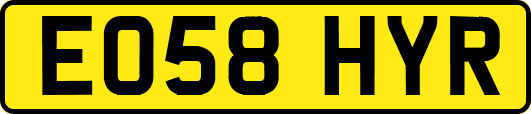 EO58HYR
