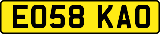 EO58KAO
