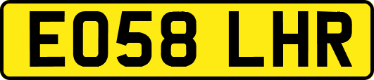 EO58LHR