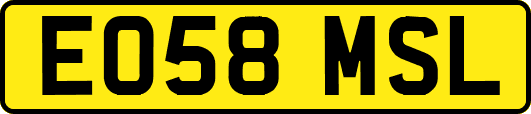 EO58MSL