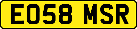 EO58MSR