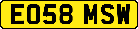 EO58MSW