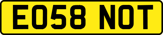 EO58NOT
