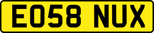 EO58NUX