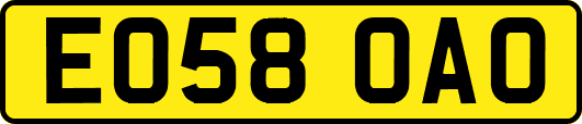EO58OAO