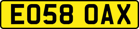 EO58OAX