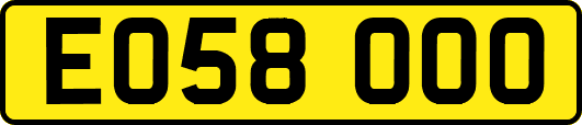 EO58OOO