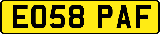 EO58PAF
