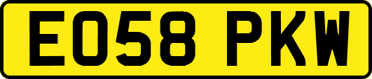 EO58PKW