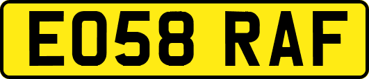 EO58RAF