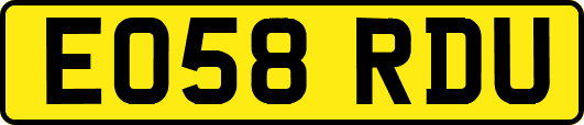 EO58RDU