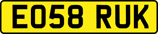EO58RUK