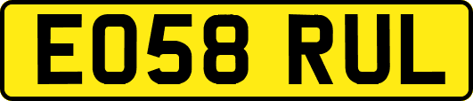 EO58RUL