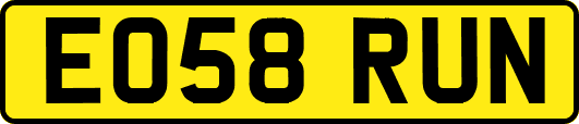 EO58RUN