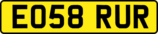 EO58RUR