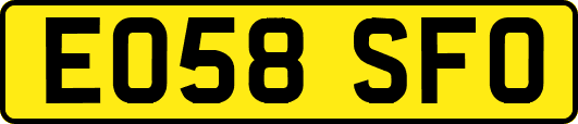 EO58SFO