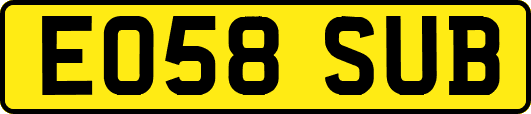 EO58SUB