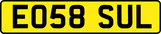EO58SUL