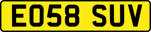 EO58SUV
