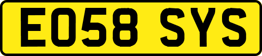EO58SYS