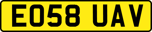 EO58UAV