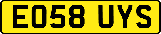 EO58UYS