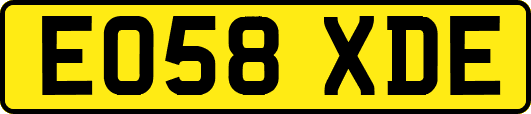 EO58XDE