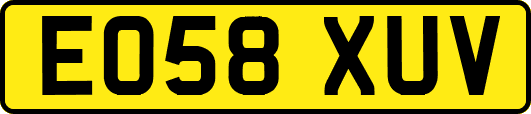 EO58XUV