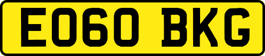 EO60BKG