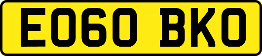 EO60BKO